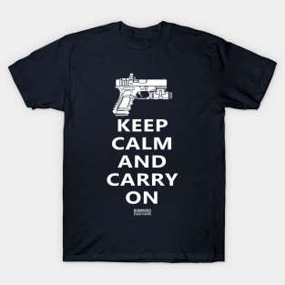 Keep Calm And Carry On T-Shirt